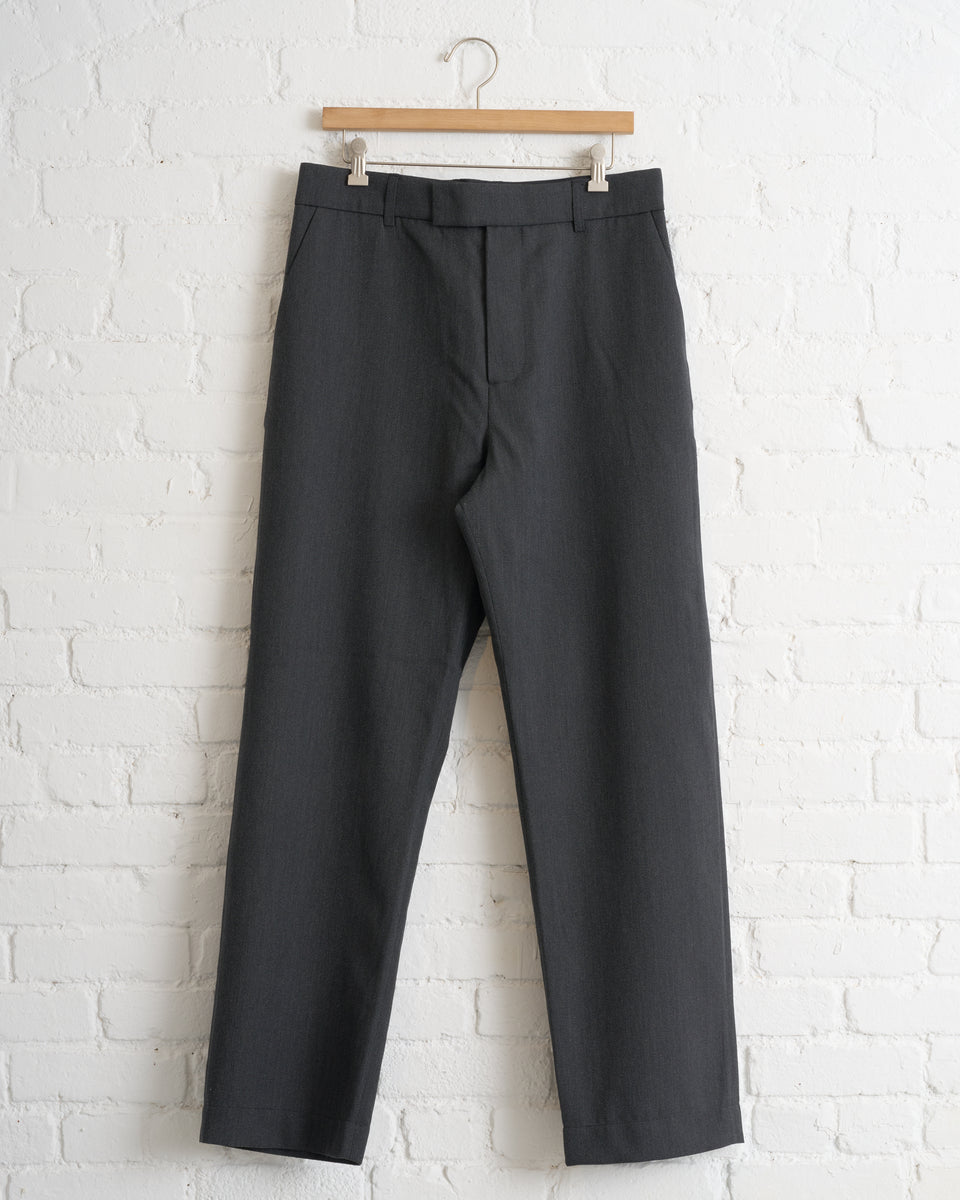 ARPENTEUR, FOX P LINED TROUSERS, CHARCOAL – 180 The Store