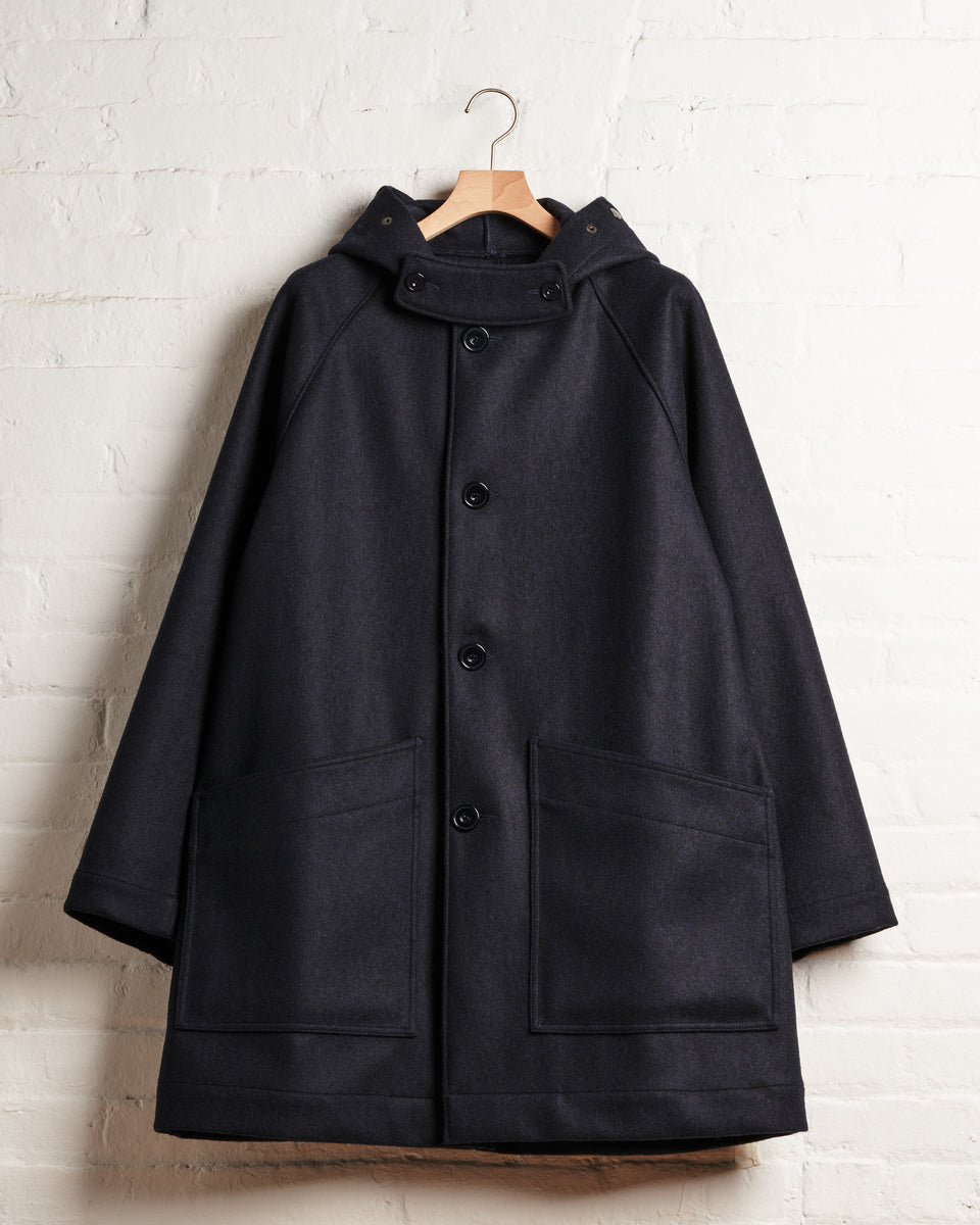 ARPENTEUR MEVI HOODED COAT 180 The Store