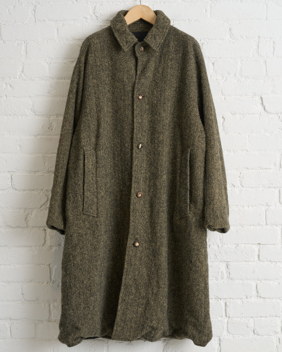 CHEZ VIDALENC, HARRIS TWEED, BOBI COAT, FRIDAY – 180 The Store CHEZ VIDALENC, HARRIS TWEED, BOBI COAT, FRIDAY – 180 The Store