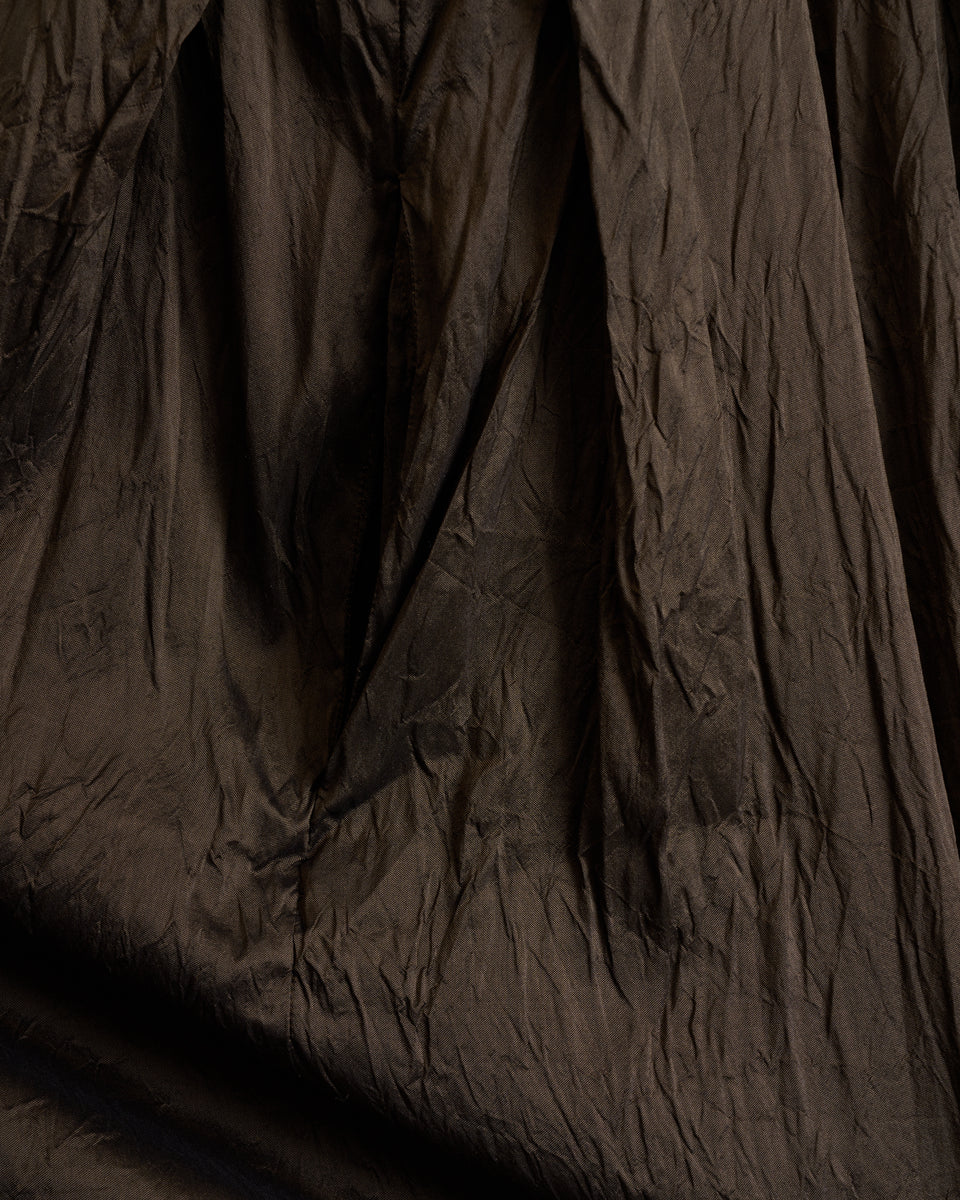 CHRISTIAN PEAU, SILK DRESS, MOSS – 180 The Store
