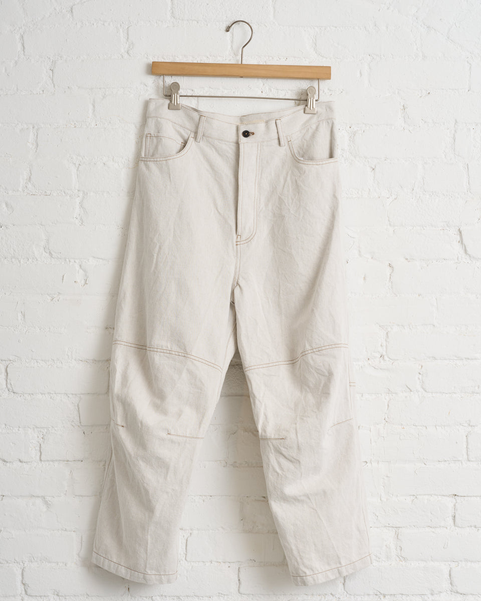 FORME D' EXPRESSION, MEN'S BAGGY 5 POCKET PANTS 3.0 OFF