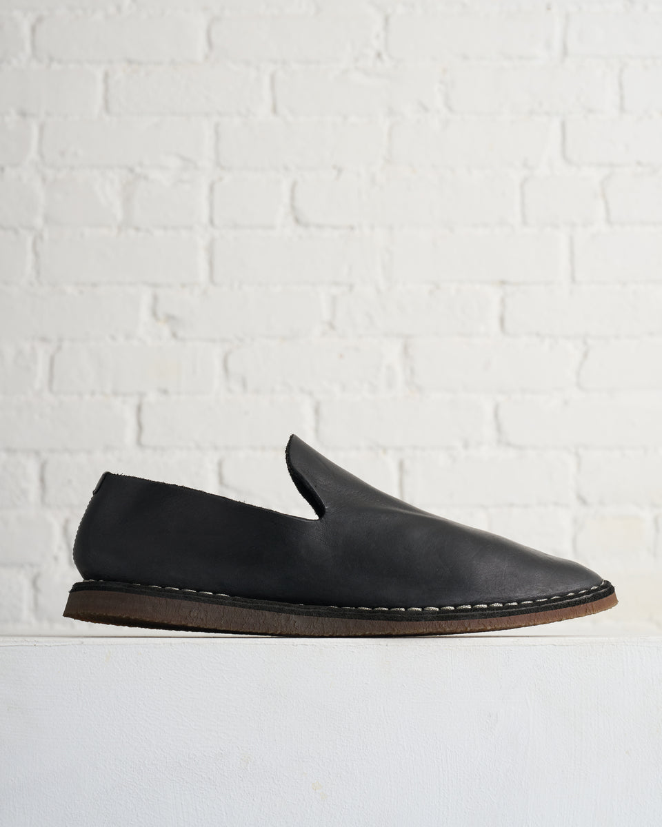 GUIDI, 100P, BLACK SLIP ON – 180 The Store