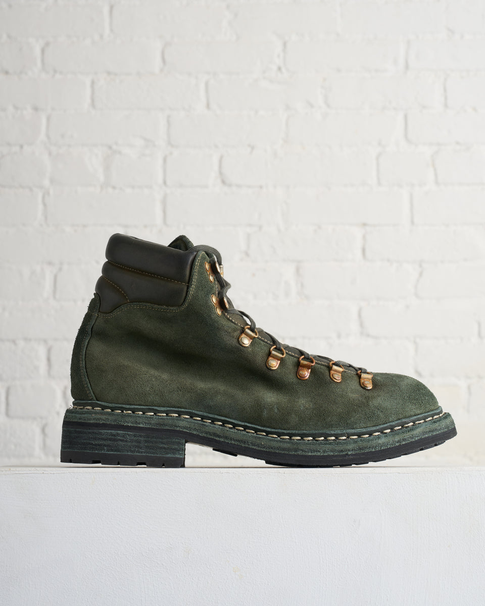 GUIDI 19M, HIKING BOOT, MILITARY – 180 The Store