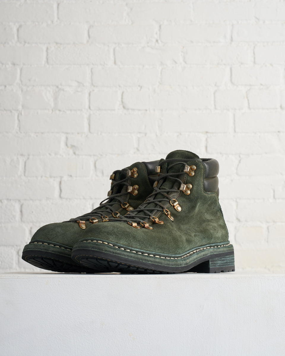 GUIDI 19M, HIKING BOOT, MILITARY – 180 The Store