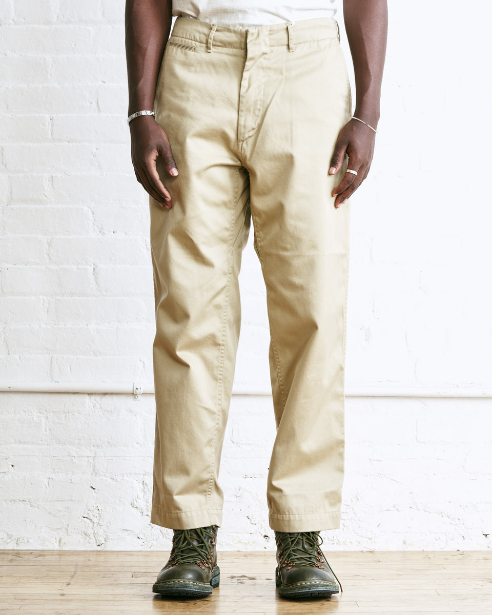 NANAMICA, WIDE CHINO PANTS - 180 the Store – 180 The Store