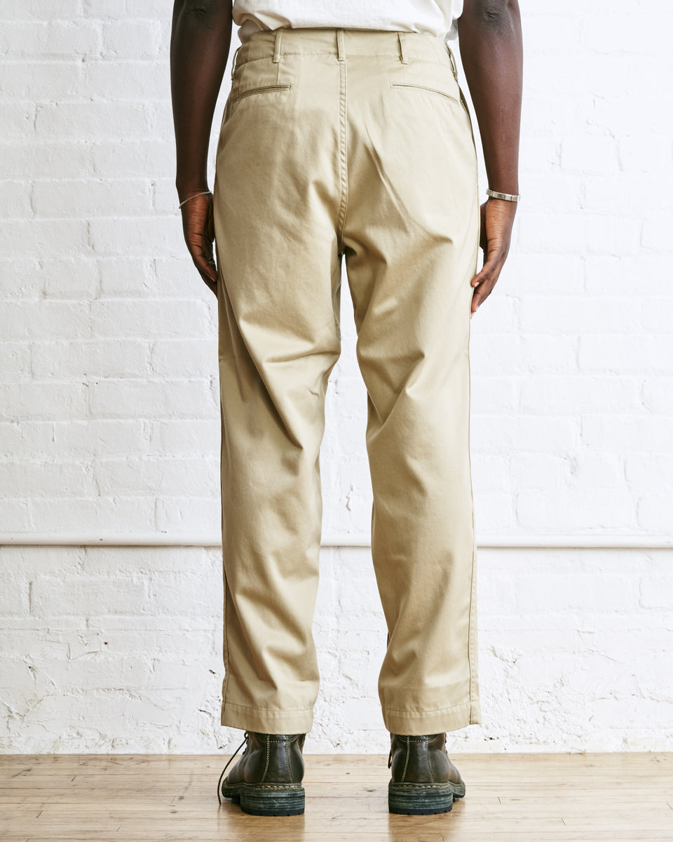 NANAMICA, WIDE CHINO PANTS - 180 the Store