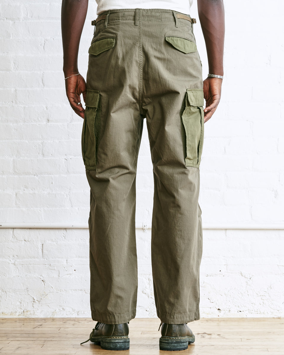 NANAMICA KHAKI CARGO PANTS - 180 the Store