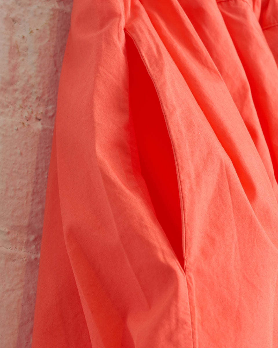 NITTO, GELSA SKIRT, CORAL – 180 The Store