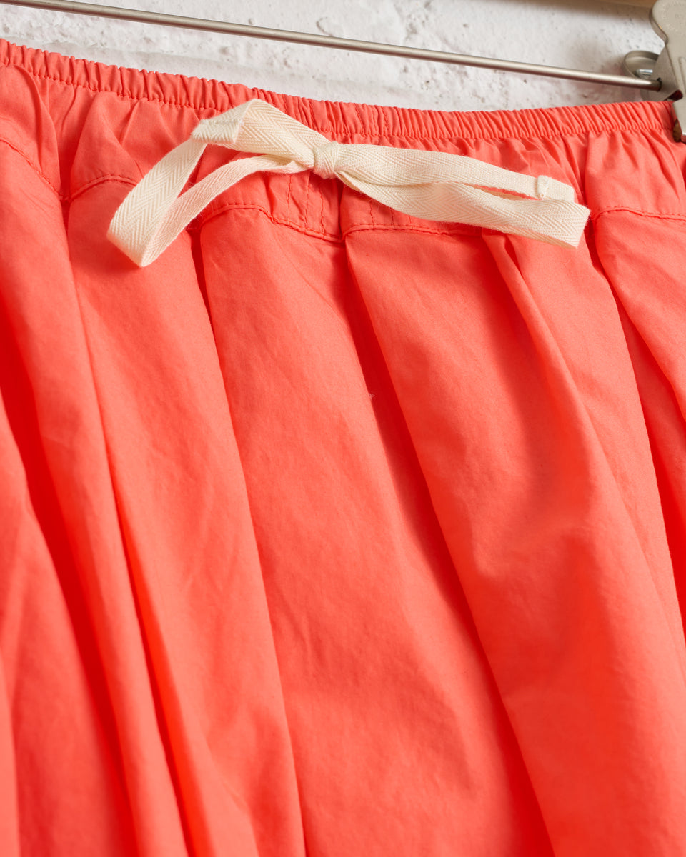 NITTO, GELSA SKIRT, CORAL – 180 The Store