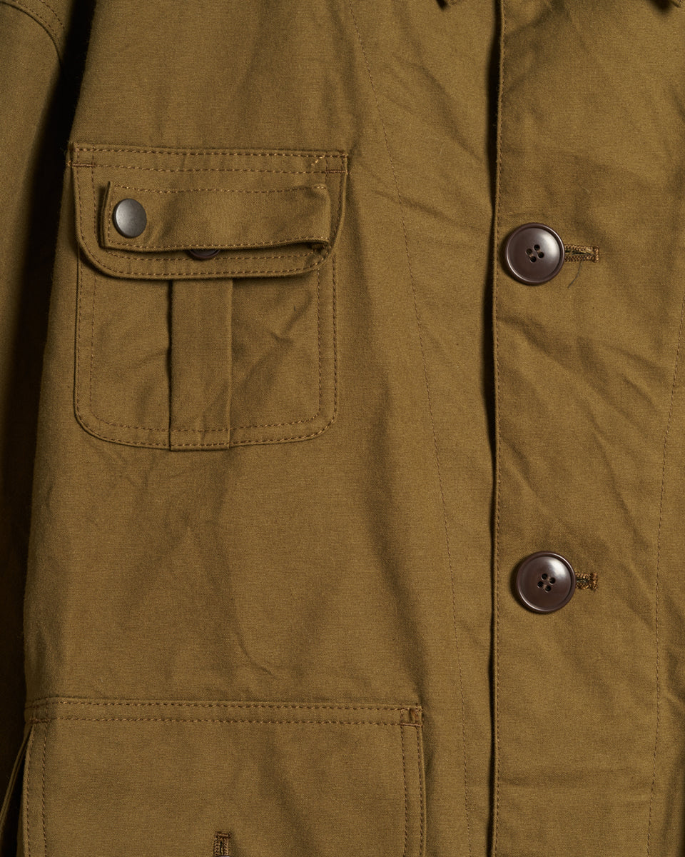 CHIMALA UNISEX MILITARY CANVAS FISHING JACKET