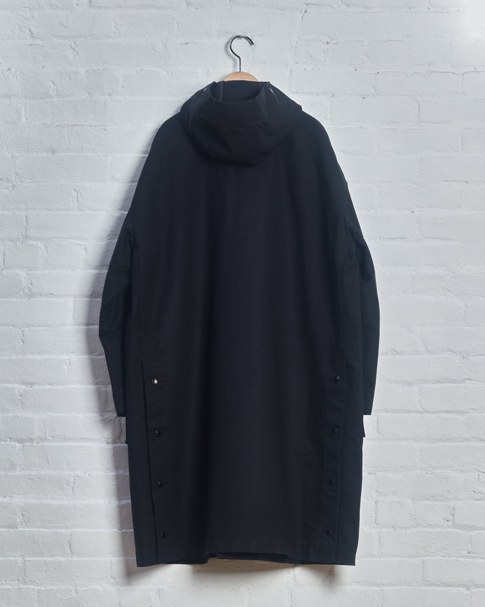 ENGINEERED GARMENTS OVERSIZED FIREMAN DUFFLE COAT