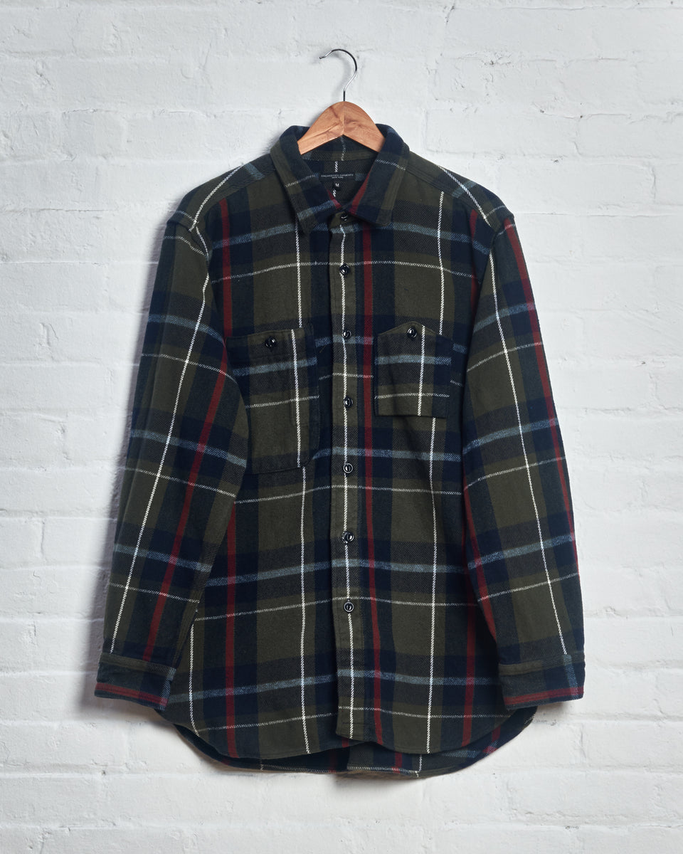 ENGINEERED GARMENTS WORK SHIRT – 180 The Store