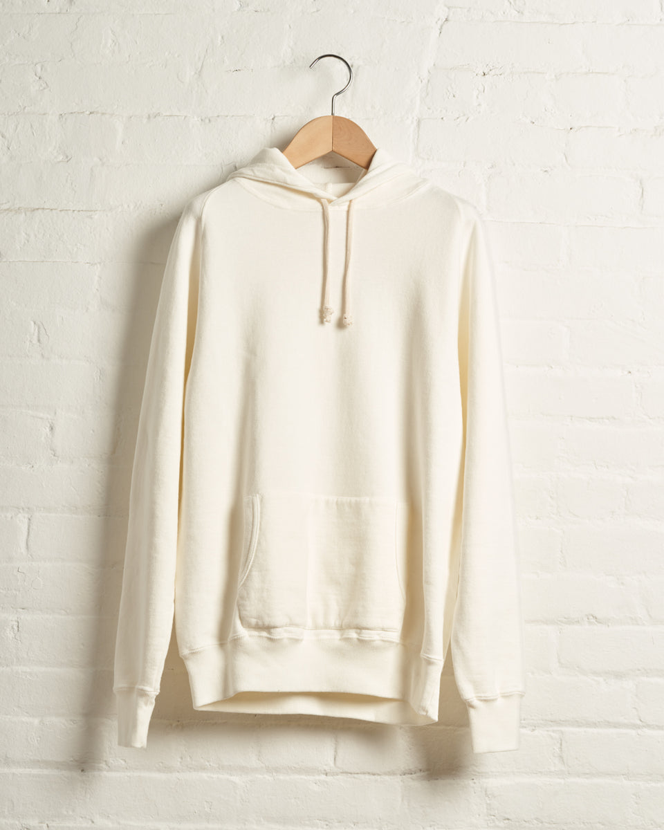 SUNRAY SPORTSWEAR EHU'KAI RAGLAN SWEATSHIRT OFF WHITE