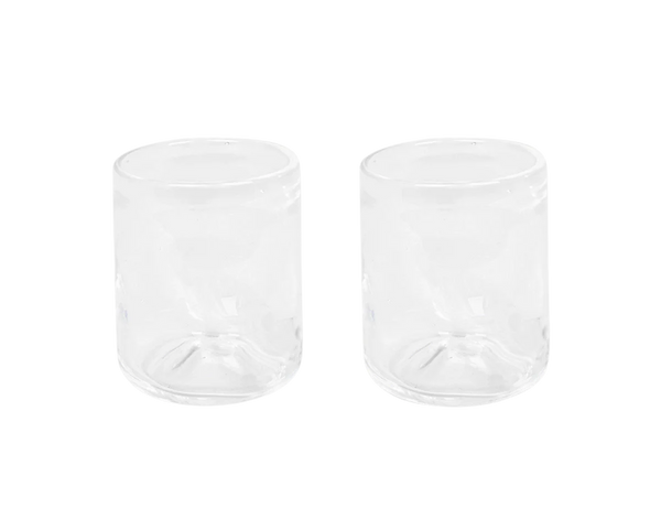 FRAMA 0405 GLASS | SMALL SET OF TWO