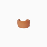 ISAAC REINA CURVED COATED BRACELET 36MM NATURAL - NATURAL