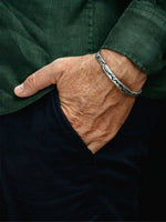 CARINA HARDY, CHAIN STATION BRACELET 6MM
