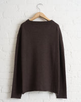 180 THE STORE, CREWNECK, 3 GAUGE, BROWN