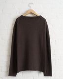 180 THE STORE, CREWNECK, 3 GAUGE, BROWN