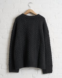 180 THE STORE, CABLE KNIT CREWNECK