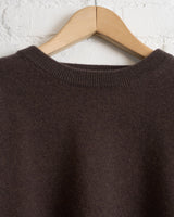 180 THE STORE, CREWNECK, 3 GAUGE, BROWN