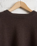 180 THE STORE, CREWNECK, 3 GAUGE, BROWN