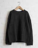 180 THE STORE, CABLE KNIT CREWNECK