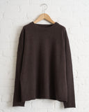 180 THE STORE, CREWNECK, 3 GAUGE, BROWN