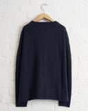 180 THE STORE, CREWNECK, 3 GAUGE, NAVY BLUE