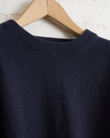180 THE STORE, CREWNECK, 3 GAUGE, NAVY BLUE