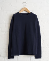 180 THE STORE, CREWNECK, 3 GAUGE, NAVY BLUE