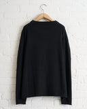 180 THE STORE, CREWNECK, 3 GAUGE, BLACK