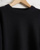 180 THE STORE, CREWNECK, 3 GAUGE, BLACK
