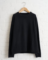 180 THE STORE, CREWNECK, 3 GAUGE, BLACK