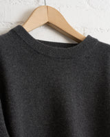 180 THE STORE, CREWNECK, 3 GAUGE, CHARCOAL GREY