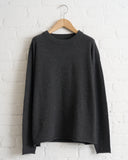 180 THE STORE, CREWNECK, 3 GAUGE, CHARCOAL GREY
