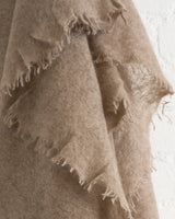 180 THE STORE CASHMERE SCARF, TAUPE