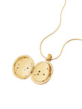 CARINA HARDY, PAVÉ LOCKET 18K GOLD