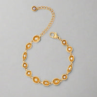 CARINA HARDY, 18K SHOWERS BRACELET