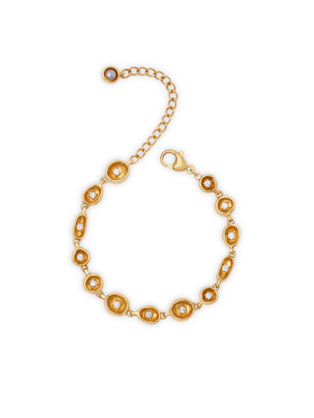 CARINA HARDY, 18K SHOWERS BRACELET