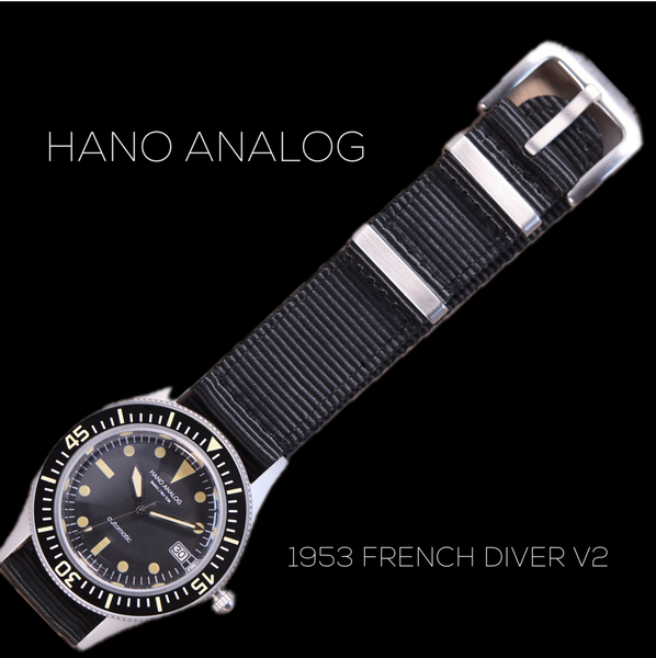 HANO ANALOG, 1953 French Diver V2