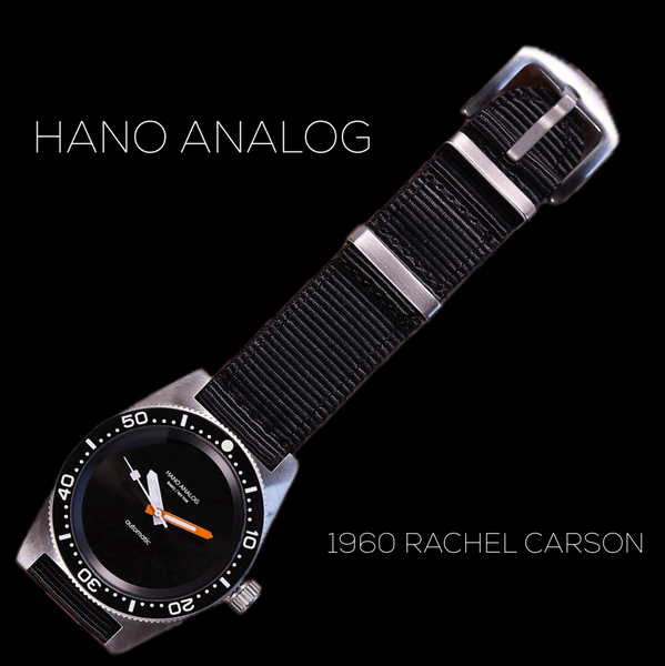 HANO ANALOG, 1960 Rachel Carson