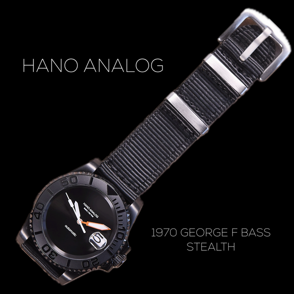 HANO ANALOG, 1970 George F Bass, Stealth