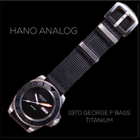 HANO ANALOG, 1970 George F Bass, Titanium