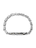 CARINA HARDY, CHAIN STATION BRACELET 6MM