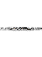 CARINA HARDY, CHAIN STATION BRACELET 6MM