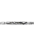 CARINA HARDY, CHAIN STATION BRACELET 6MM