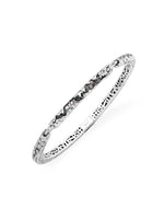 CARINA HARDY, CHASM THREE PART STATION BRACELET 4MM