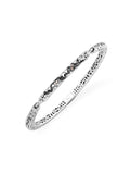CARINA HARDY, CHASM THREE PART STATION BRACELET 4MM