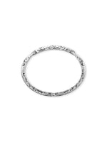 CARINA HARDY, CHASM THREE PART STATION BRACELET 4MM