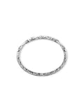CARINA HARDY, CHASM THREE PART STATION BRACELET 4MM